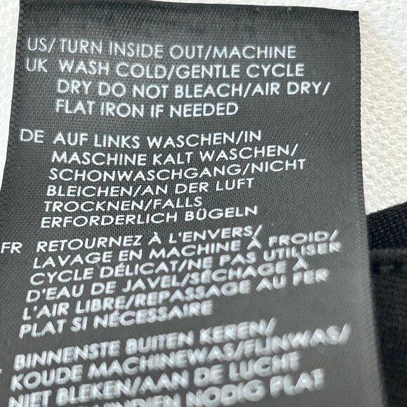 Liverpoool Pool Women's Trousers Black Super Stretch Size 14 - Picture 6 of 9